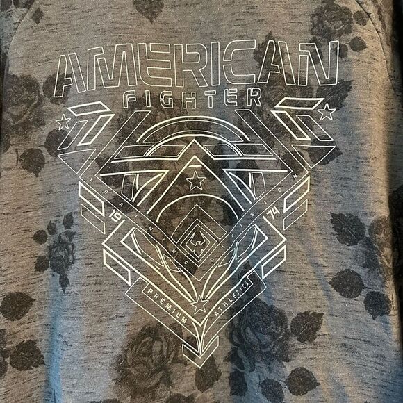American Fighter crewneck sweatshirt - Picture 3 of 7